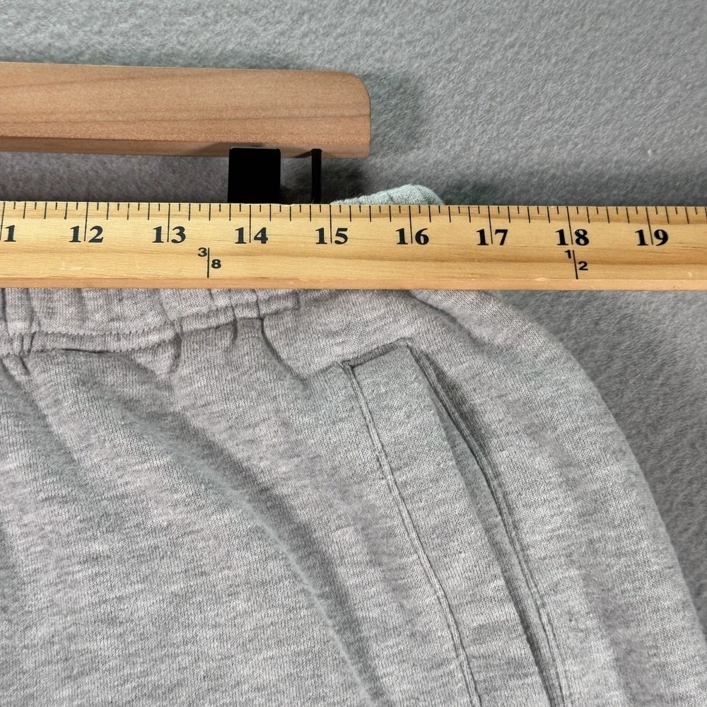 True Religion Relaxed Jogger‎ Shorts Men Medium Gray Comfort Classic Athleisure